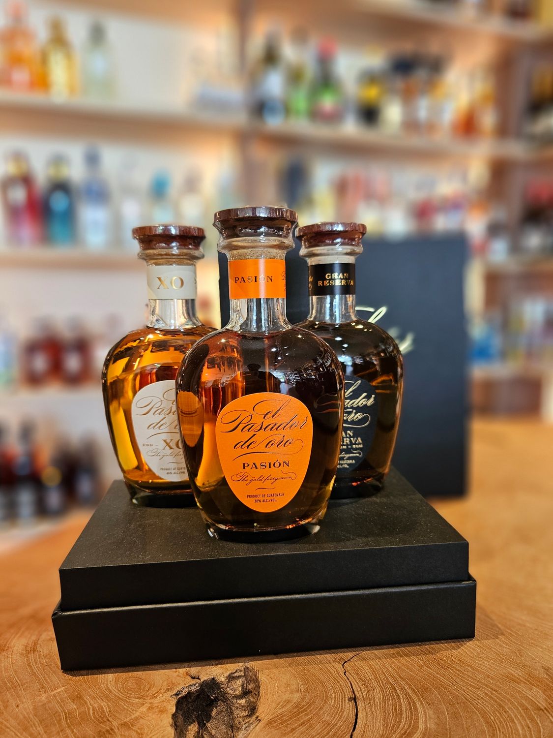 El Pasador Geschenkset met 3 soorten