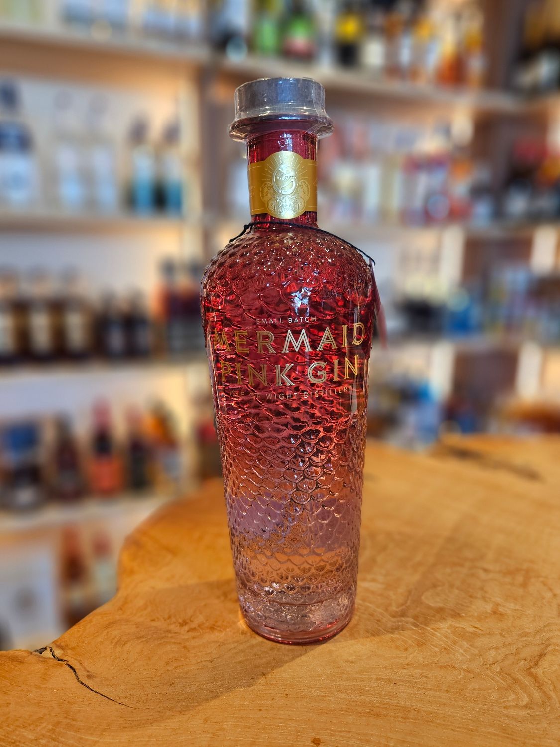 Mermaid pink gin