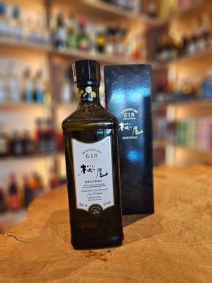 Sakurao Japanese Dry Gin Original