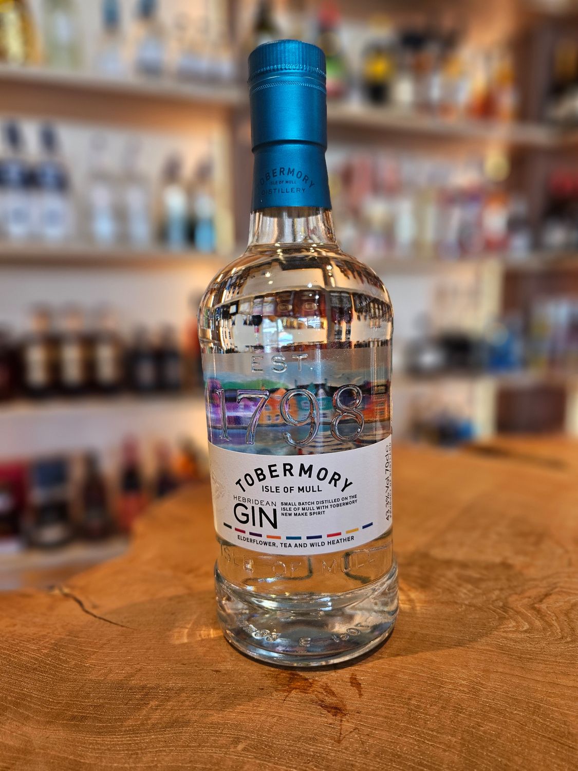 Tobermory Isle Of Mull Gin