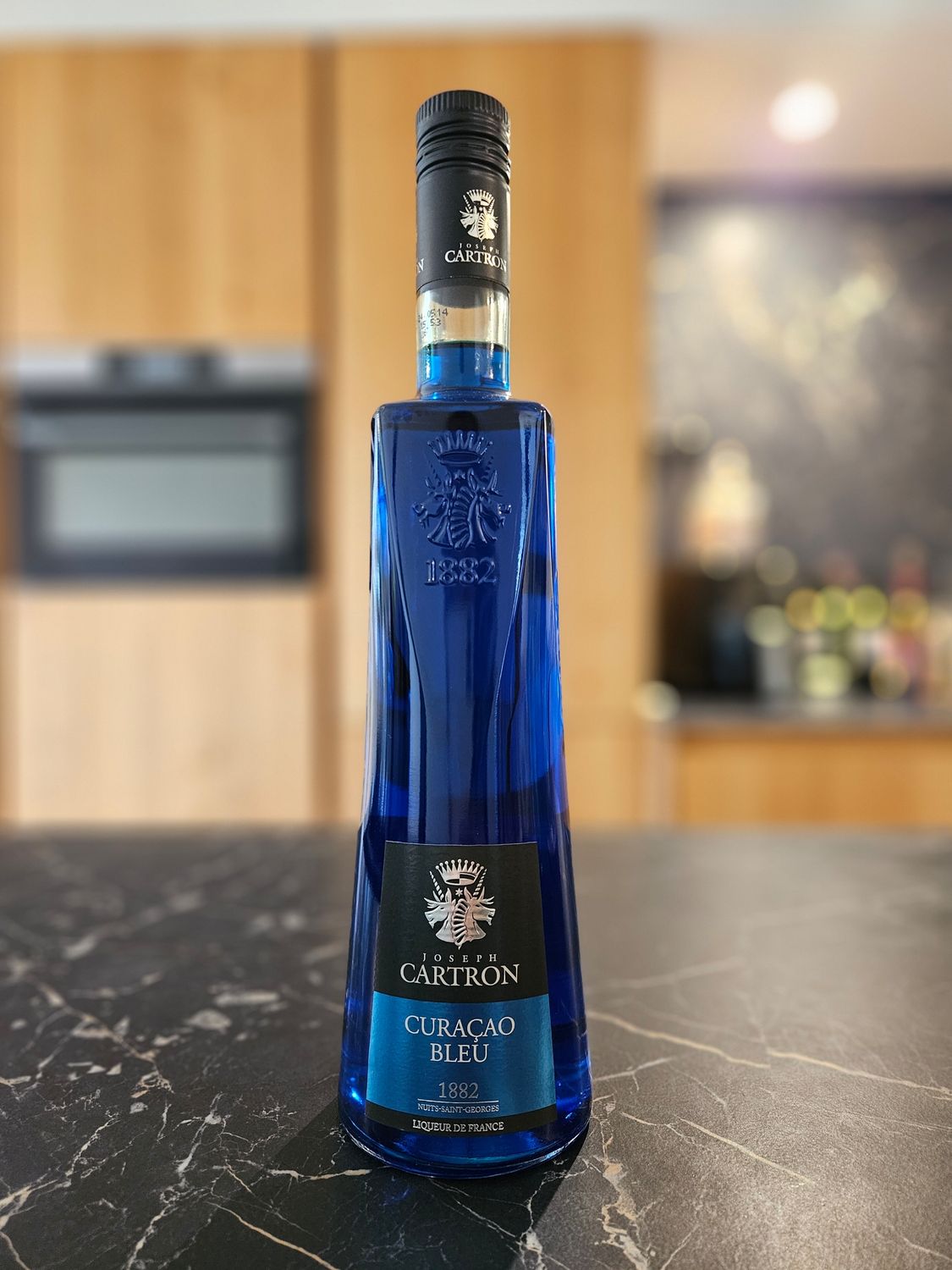 Curaçao Bleu Likeur - Joseph Cartron
