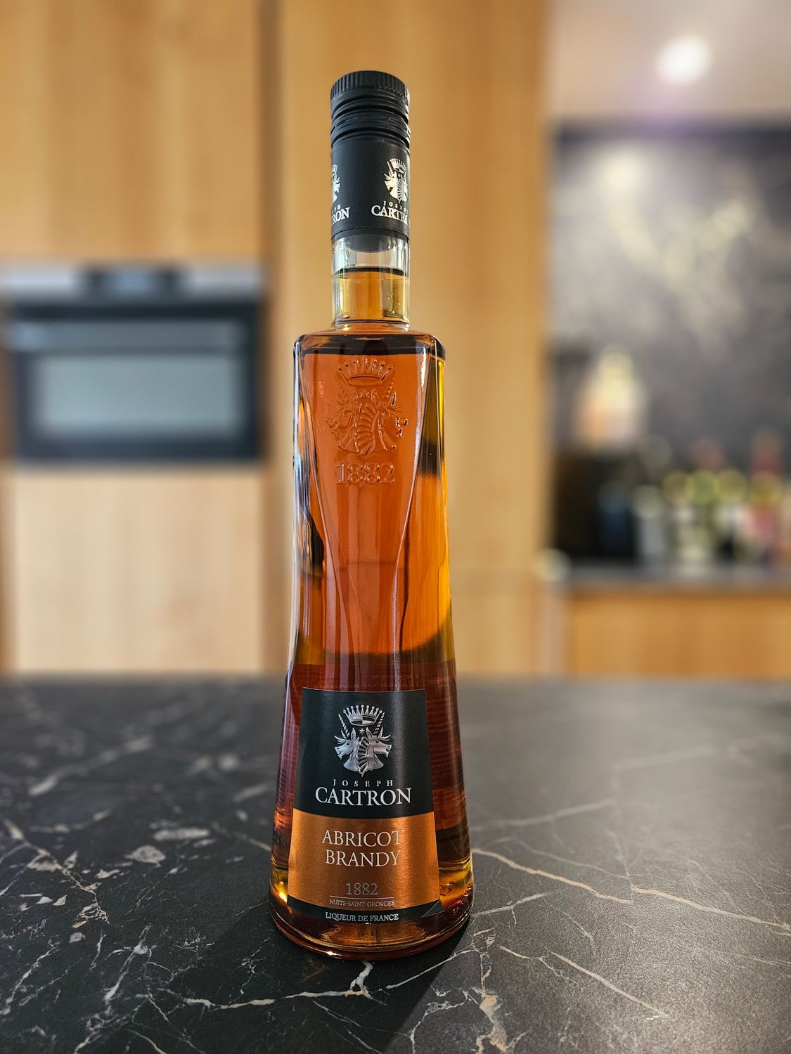 Abricot Brandy Likeur - Joseph Cartron