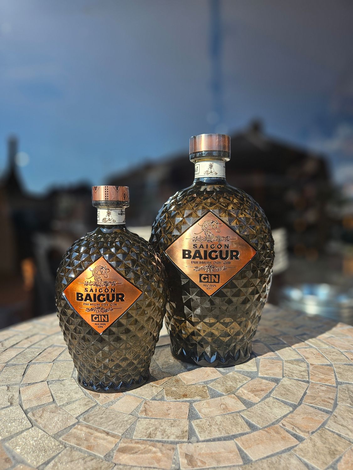 Saigon Baigur Dry Gin