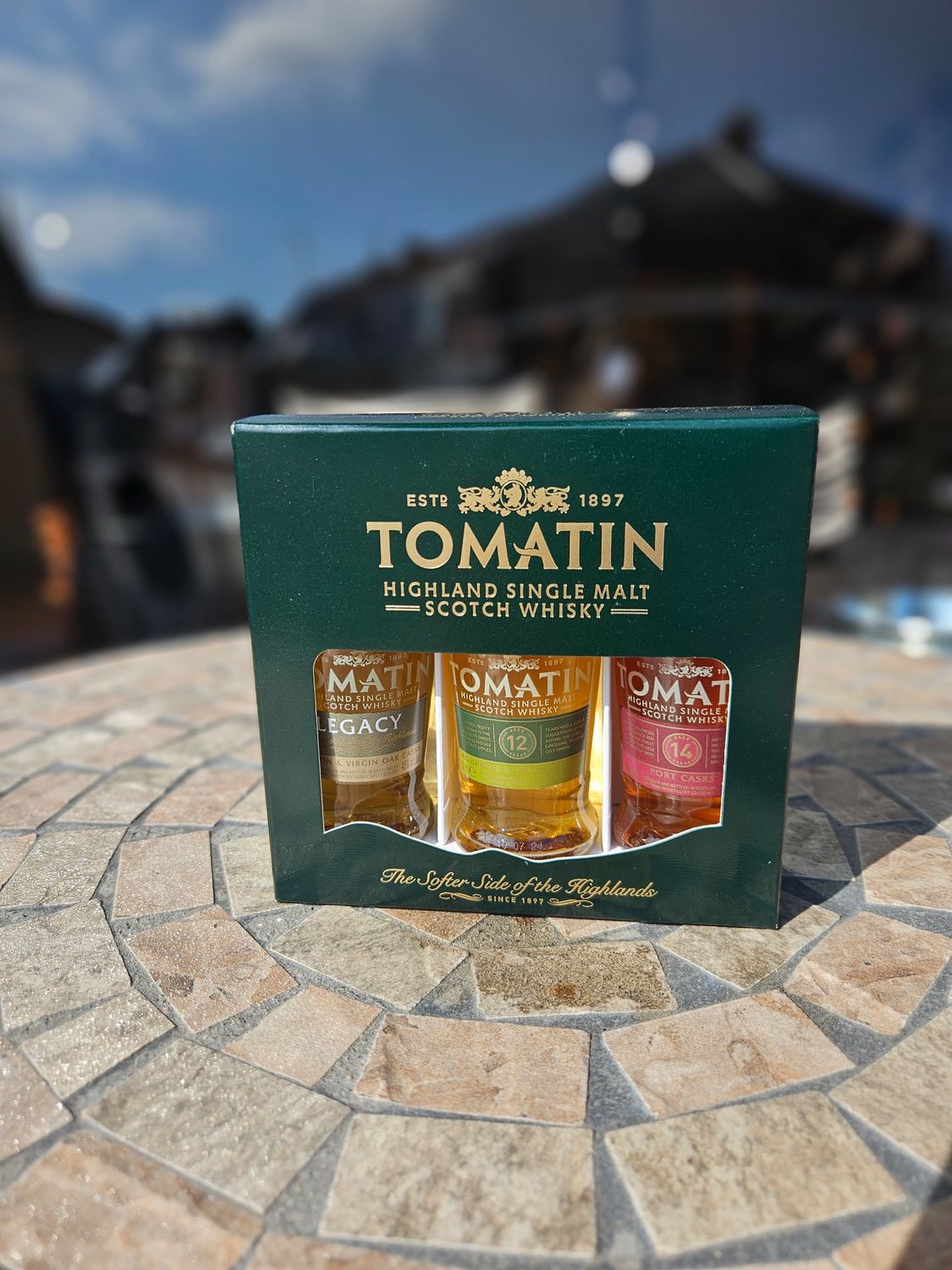 Tomatin Triple Giftpack 3 x 5cl