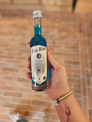 P'tit Bleu Pastis de Marseille Mini