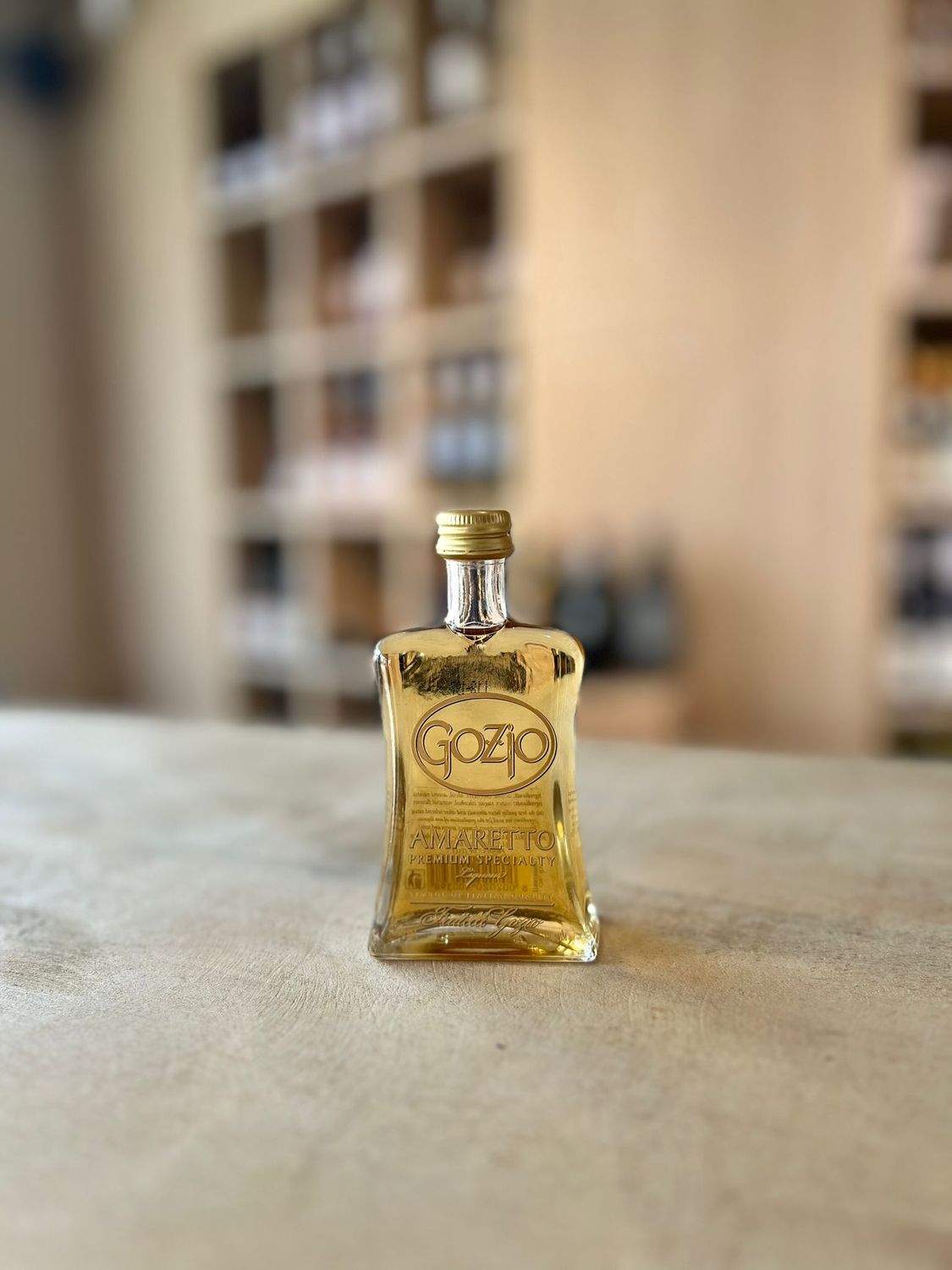 Gozio amaretto mini 5cl