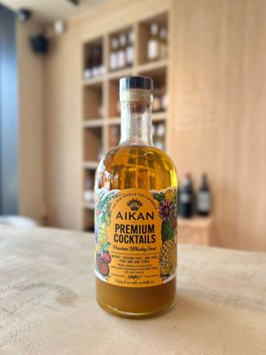 Aikan - Passion Whisky Sour