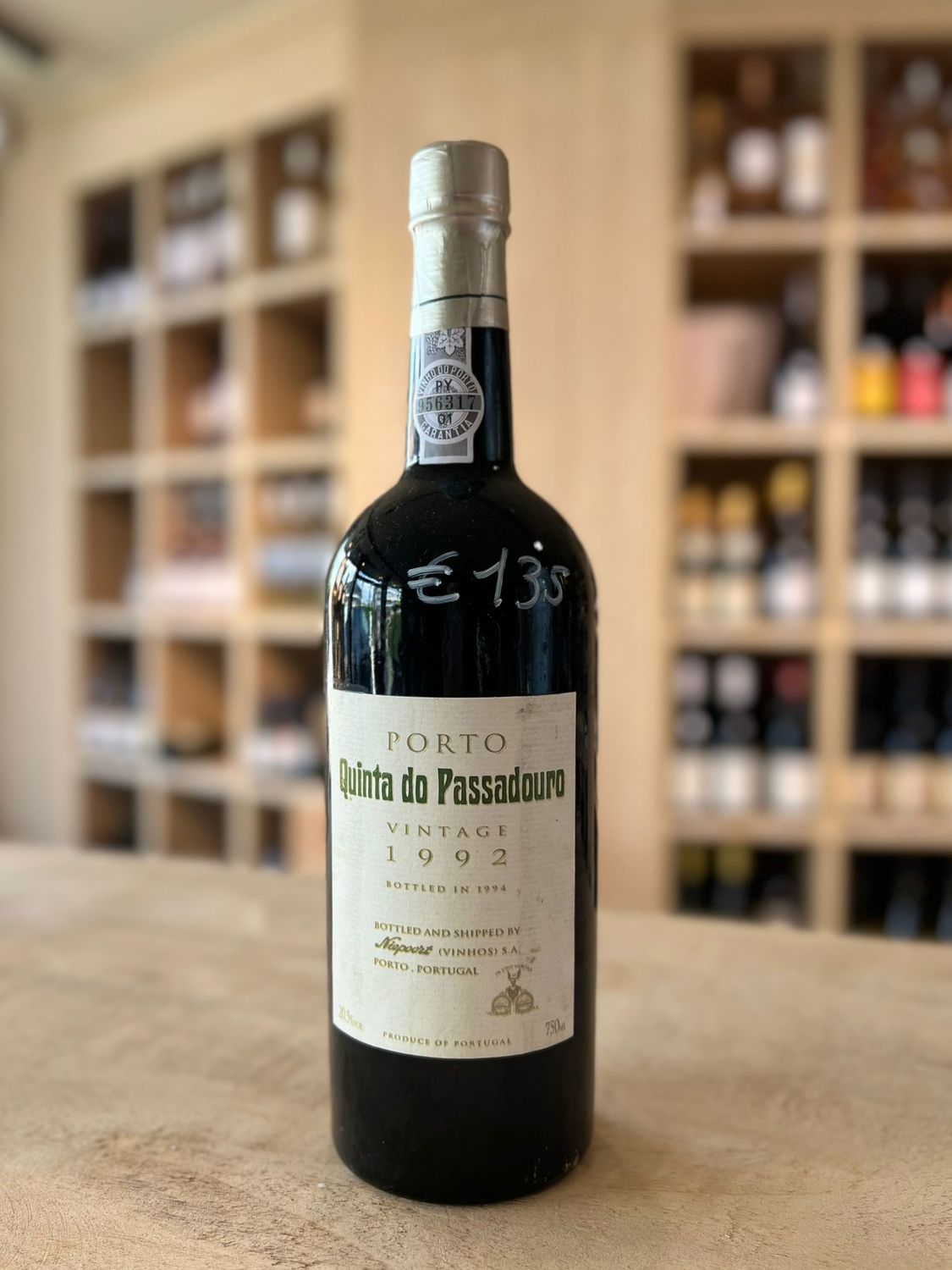 Porto Quinta do Passadouro vintage 1992