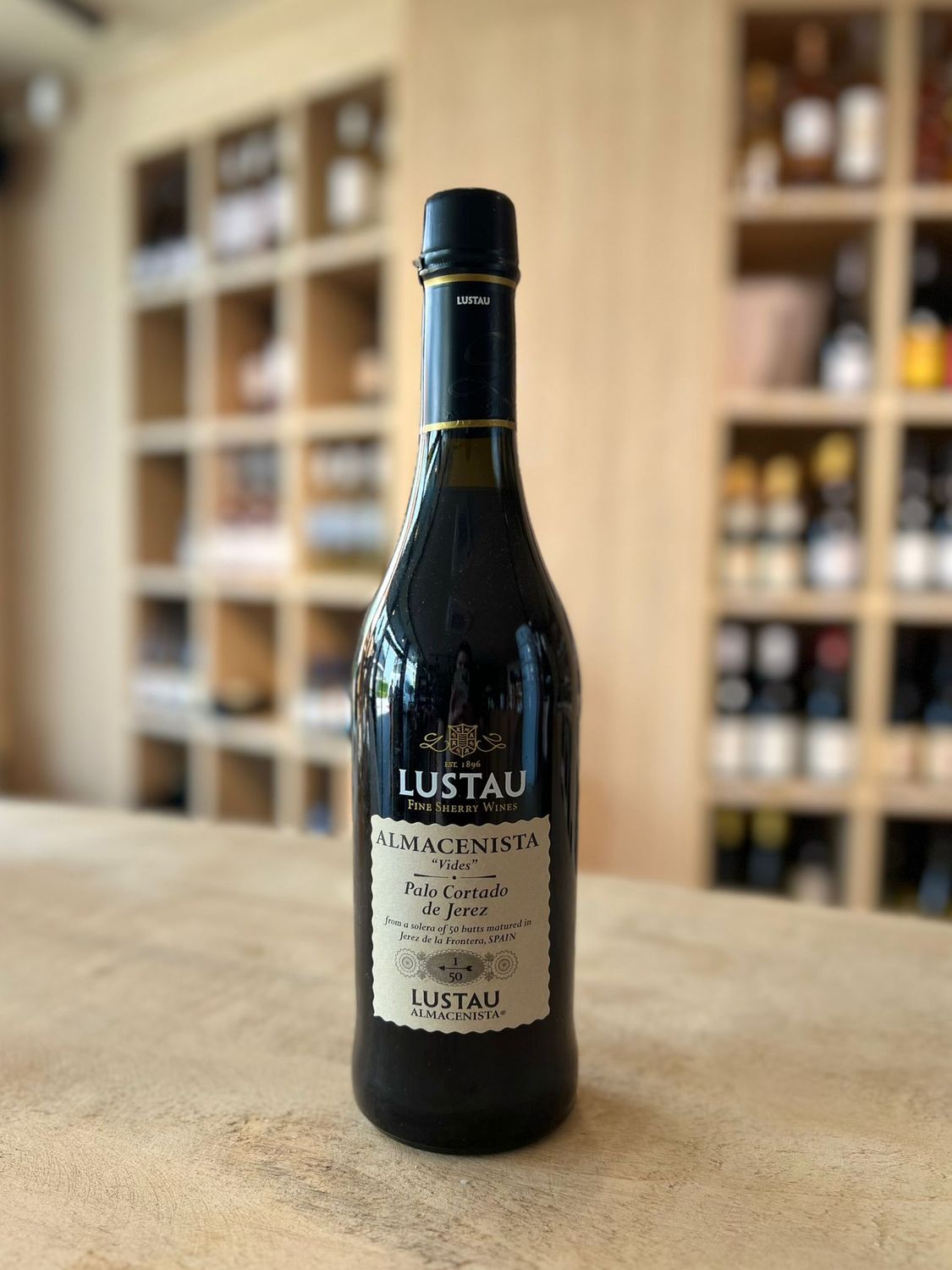 Lustau Almancenista