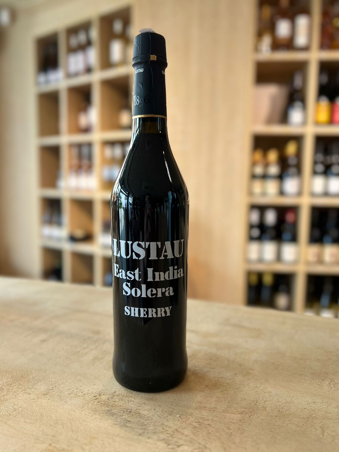 Lustau East-India Solera Sherry