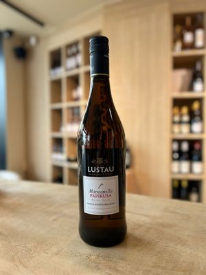 LUSTAU MANZANILLA PAPIRUSA
