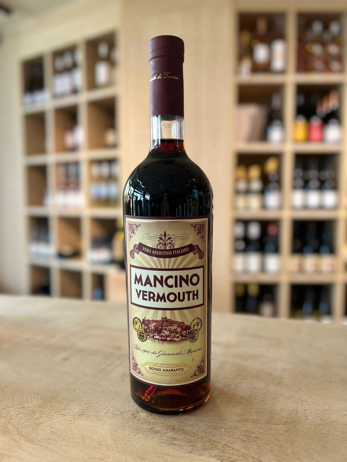 Mancino vermouth - rosso