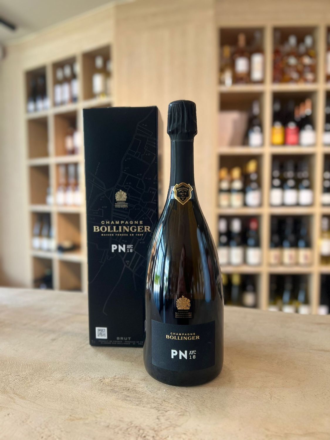 Champagne Bollinger PN AYC18