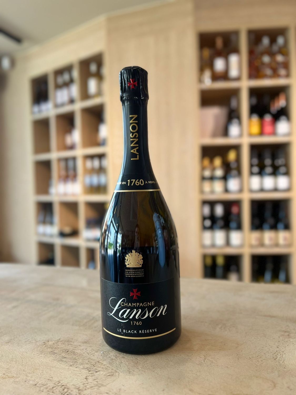 Champagne Lanson le black réserve