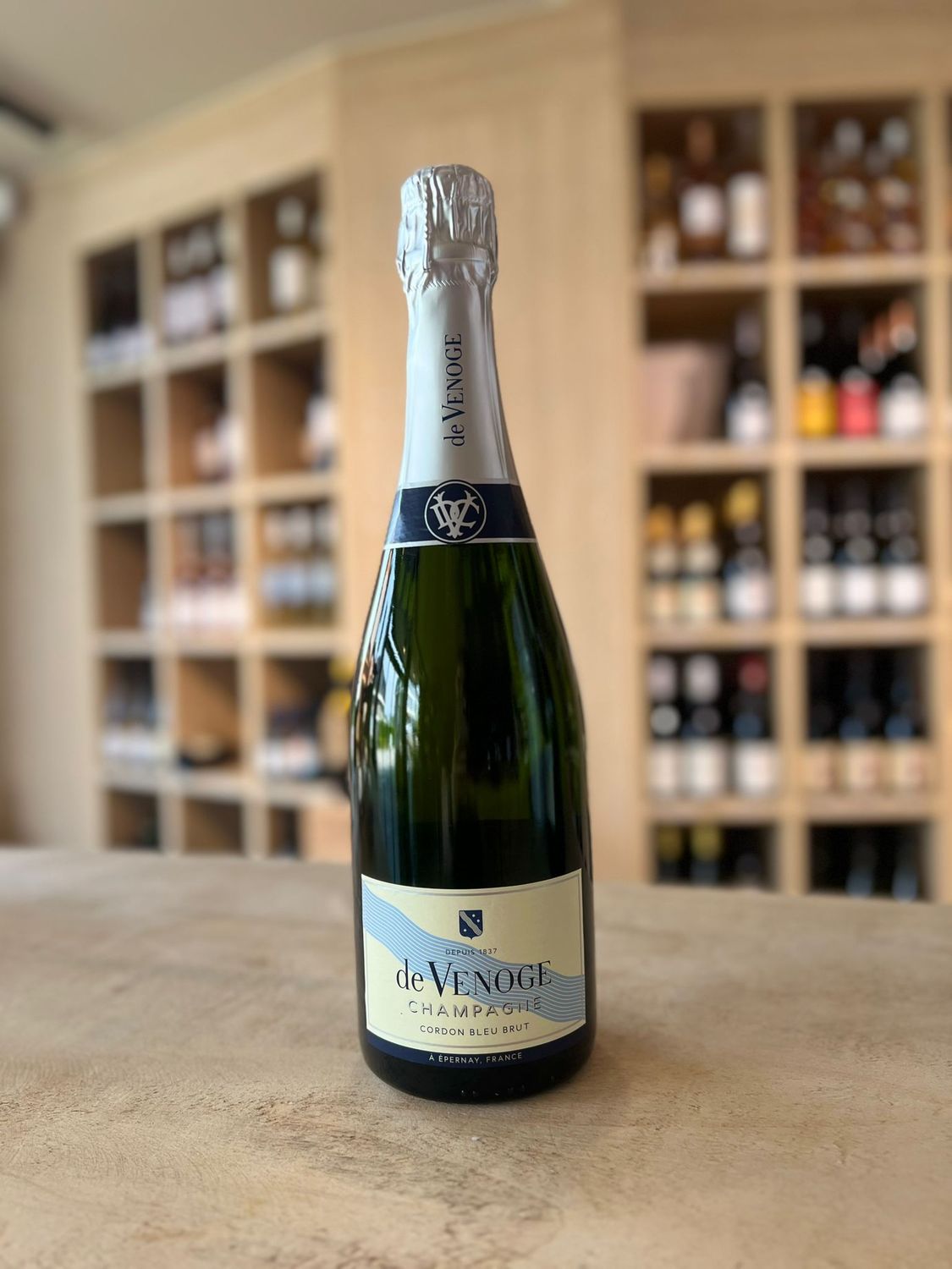 De Venoge champagne cordon bleu brut