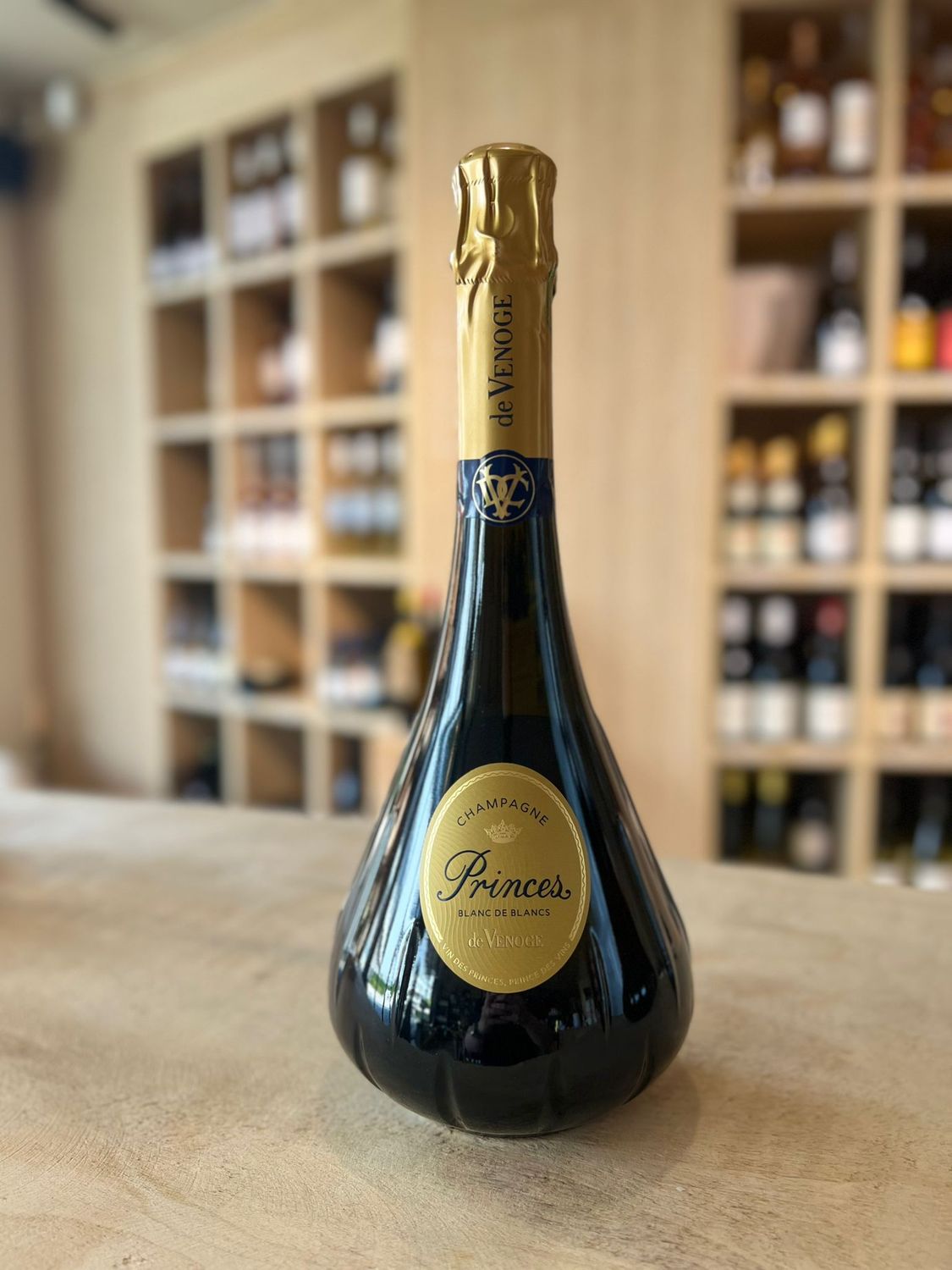 De Venoge champagne Princes blanc de blancs