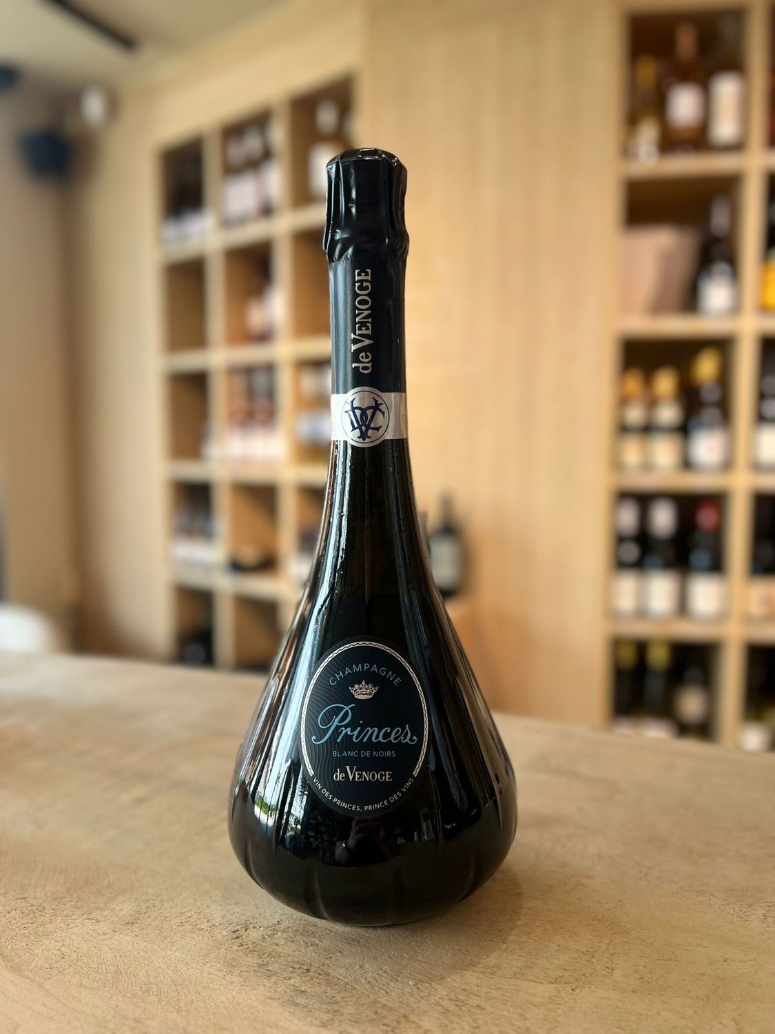 De Venoge champagne Princes blanc de Noirs