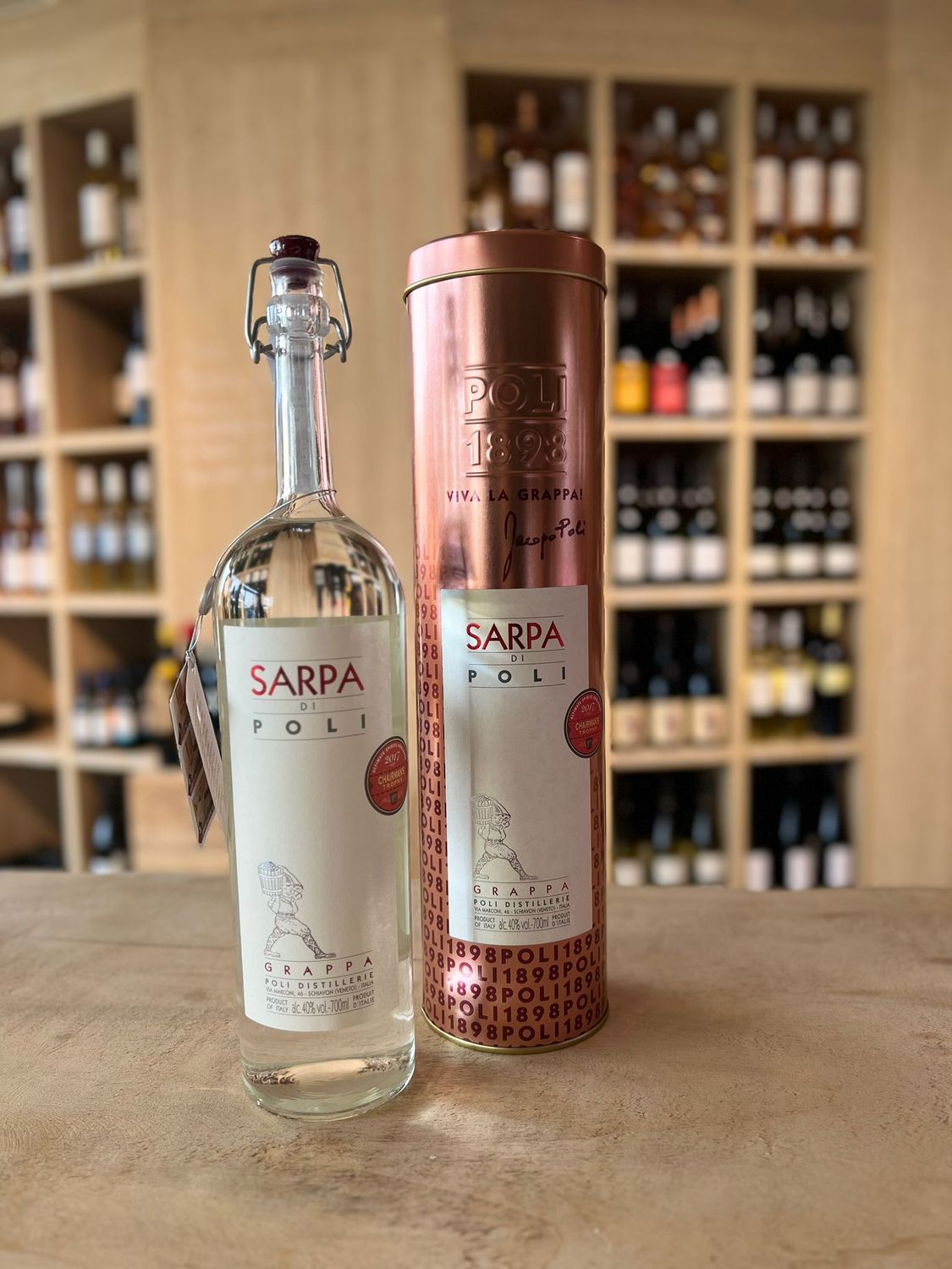 Sarpa di poli - grappa
