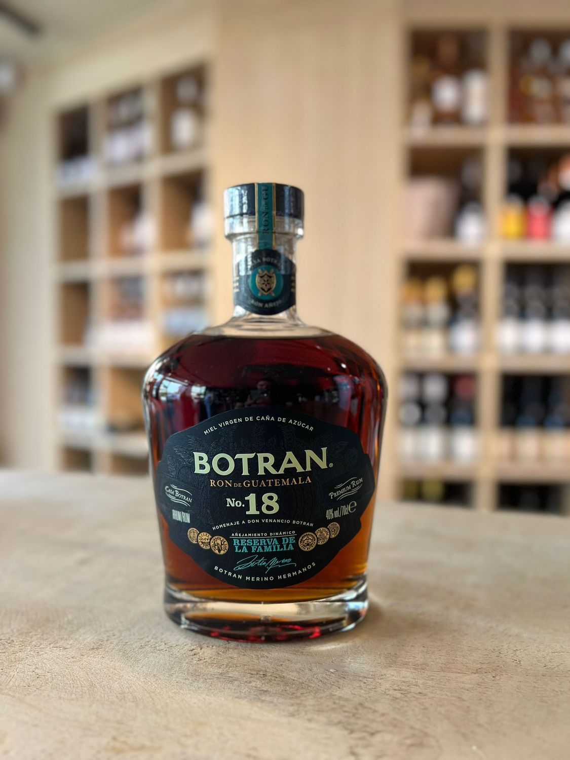 Botran No.18 Reserva De La Familia