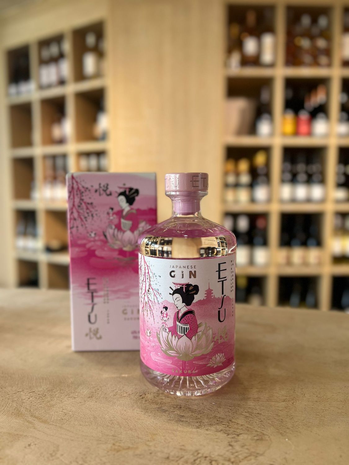 Etsu Sakura Japanse Gin