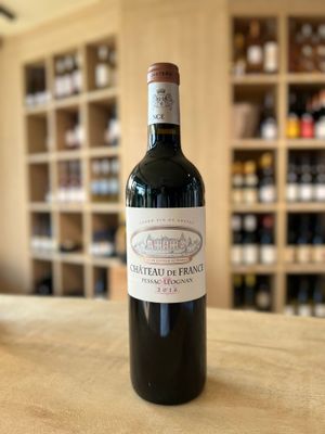 Château de France - Pessac-Léognan rouge