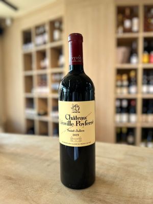 Château Léoville poyferré Saint Julien 2019