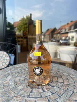 Miraval rosé magnum