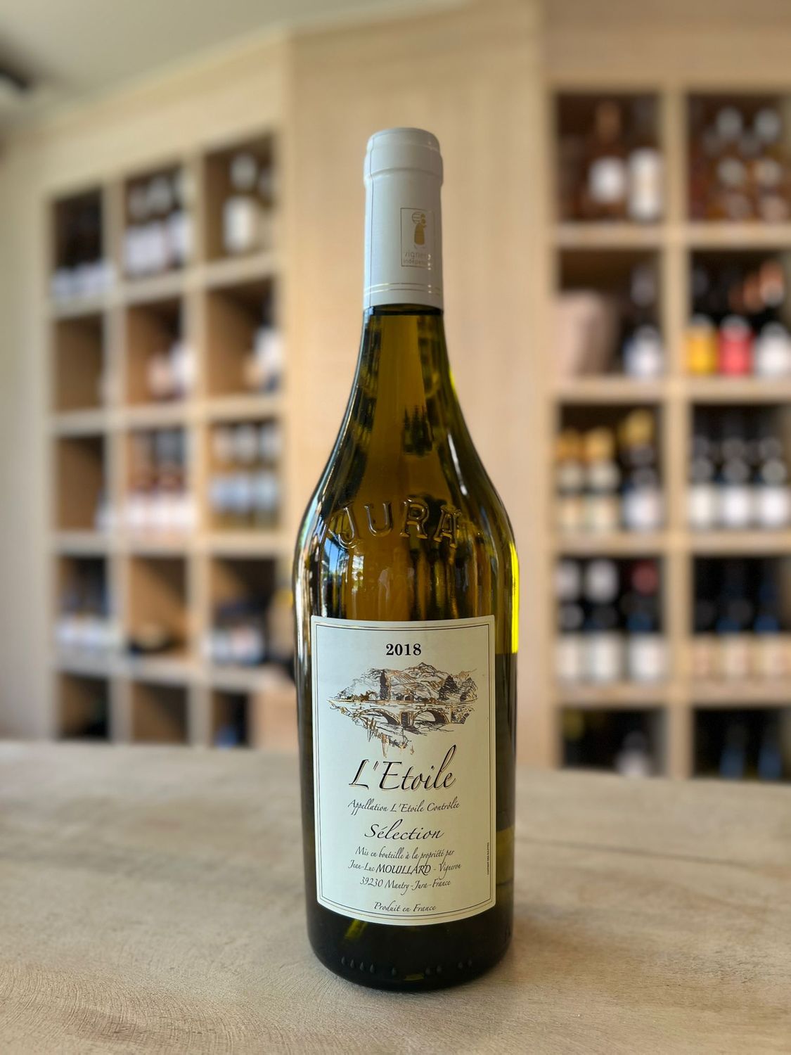 Jean-luc mouillard l&#39;étoile Jura 2018
