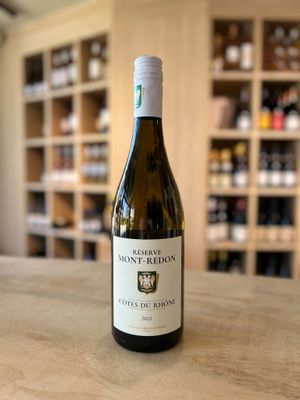 Réserve Mont-Redon blanc