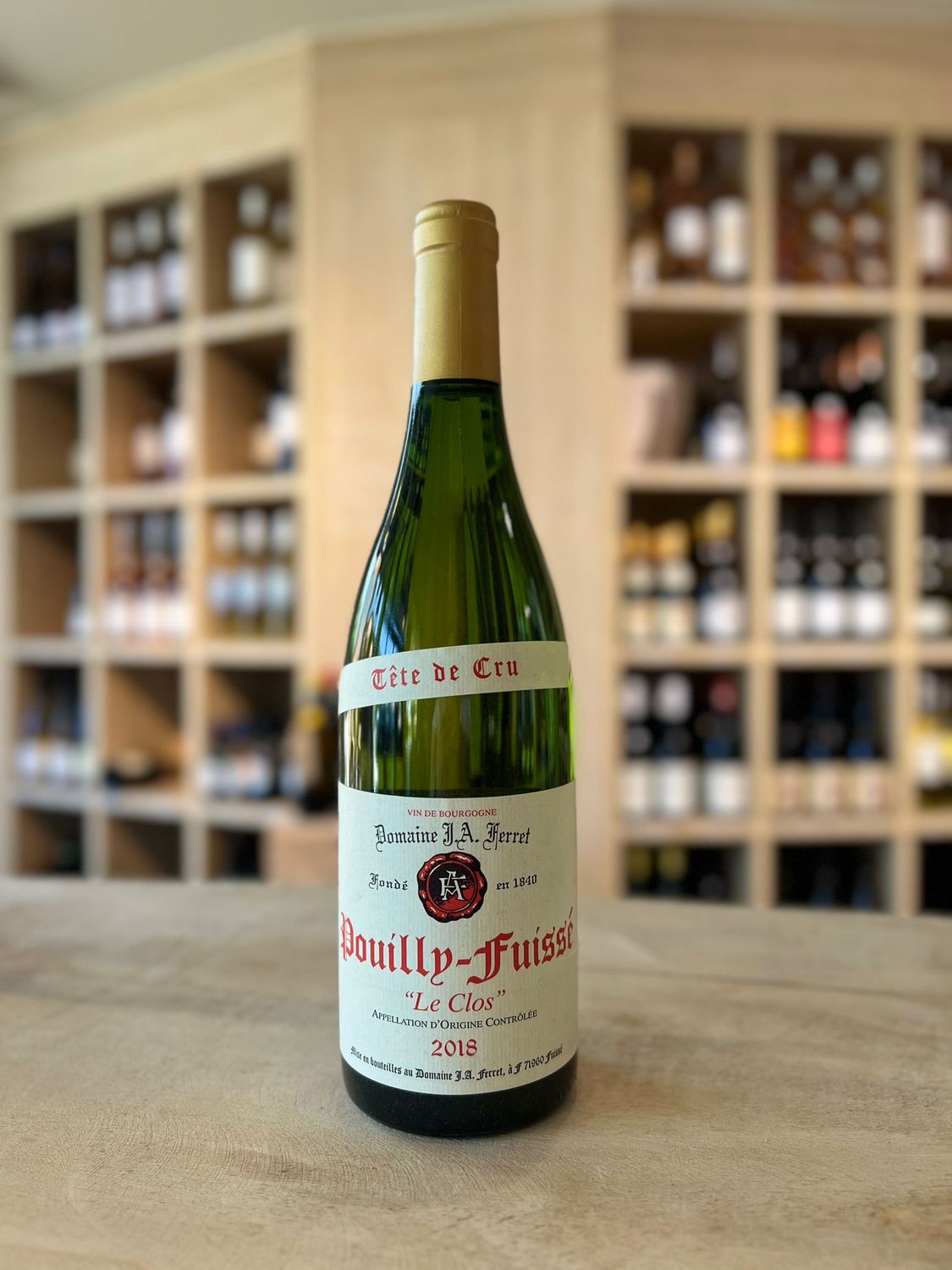 Pouilly-fuissé &quot;le clos&quot;