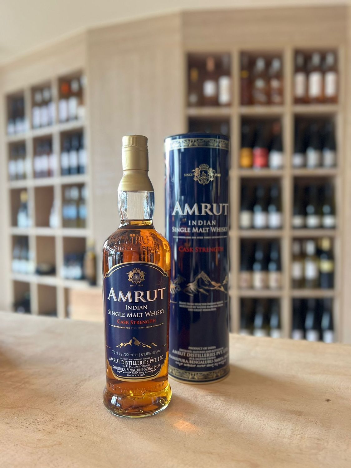Amrut cask strength