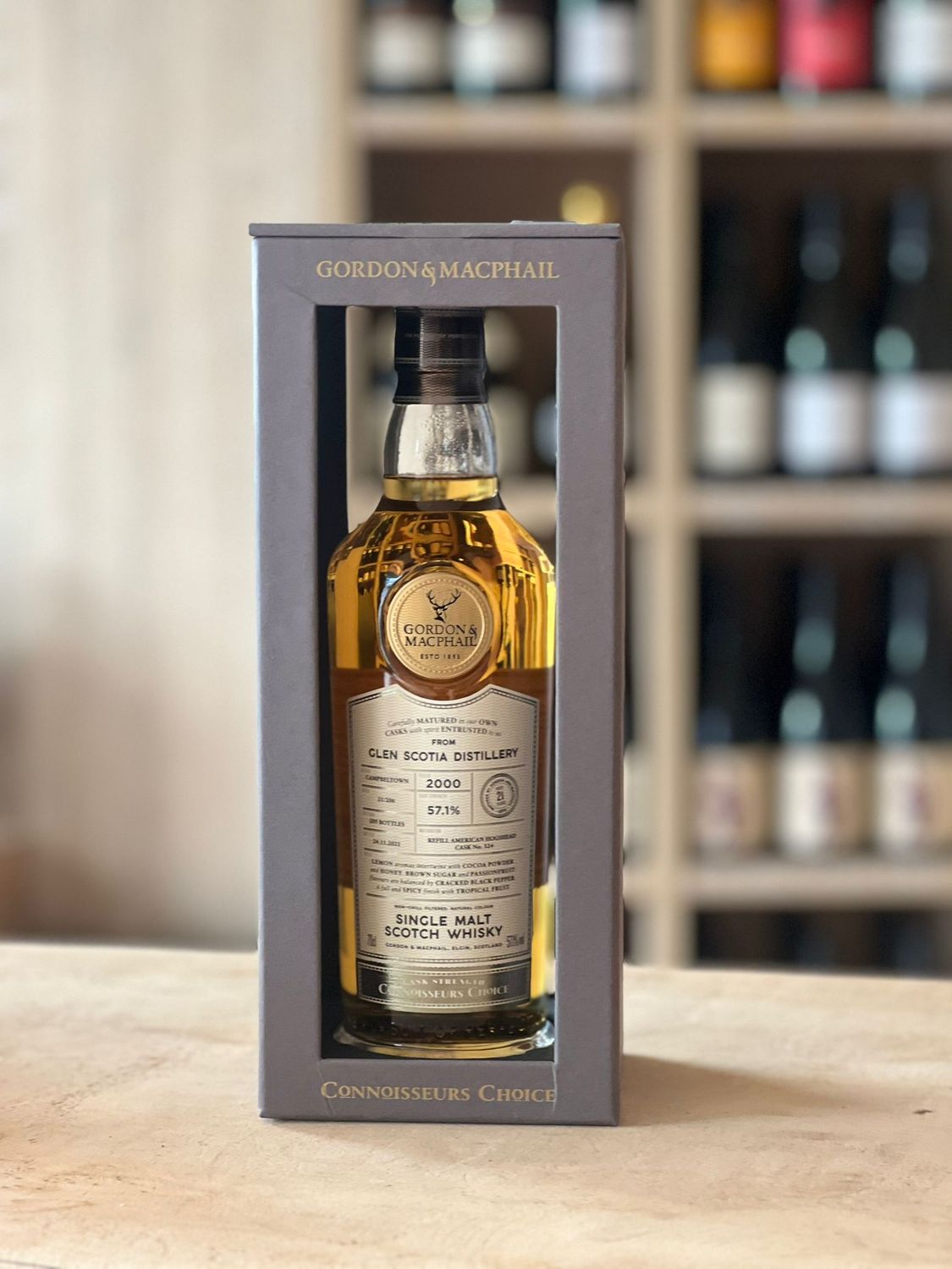 20 Years Connoisseurs Choice Gordon &amp; Macphail- Glen scotia distillery