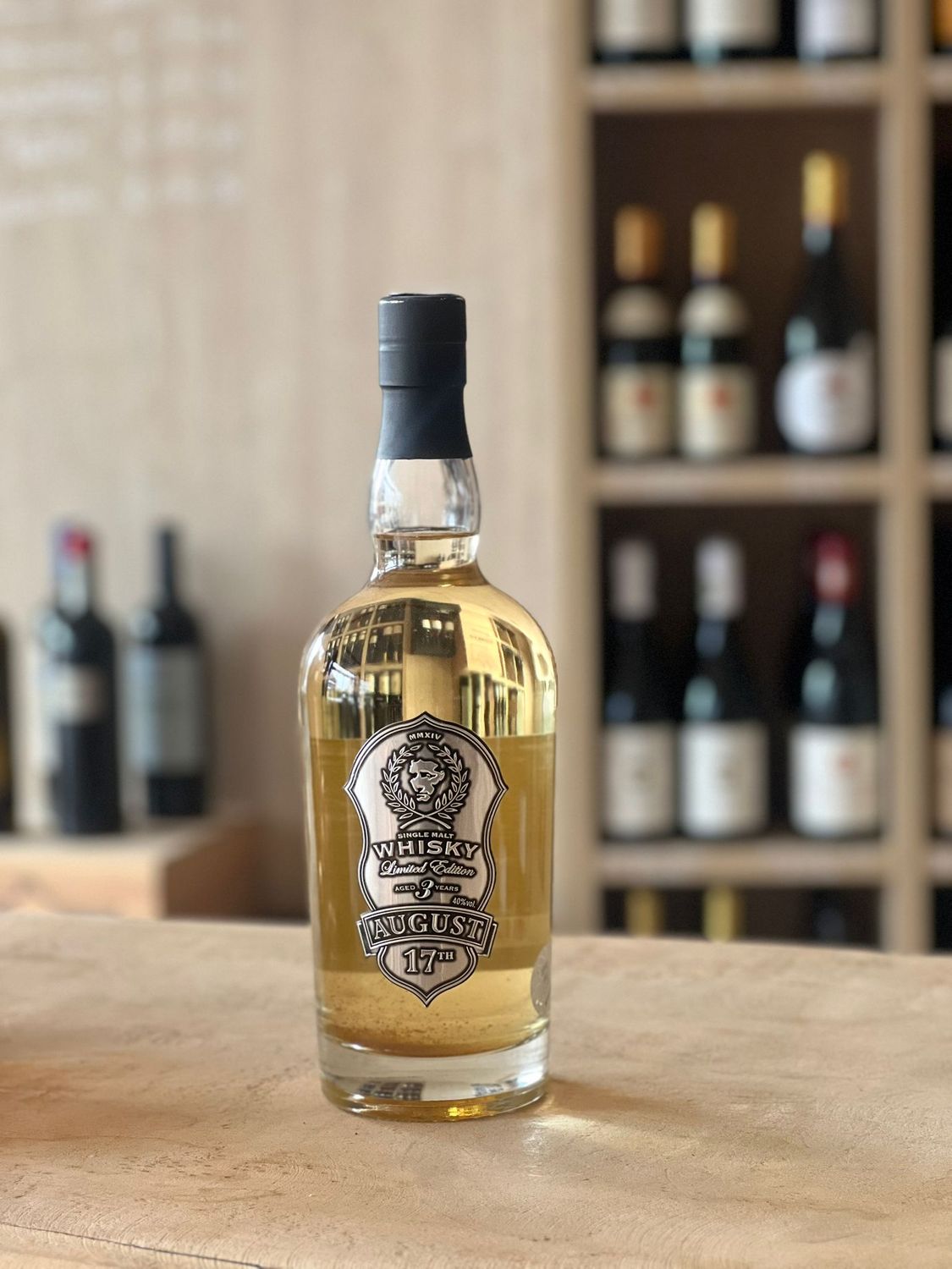 August 17th Whisky 3 years old