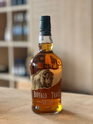 Buffalo Trace bourbon whiskey