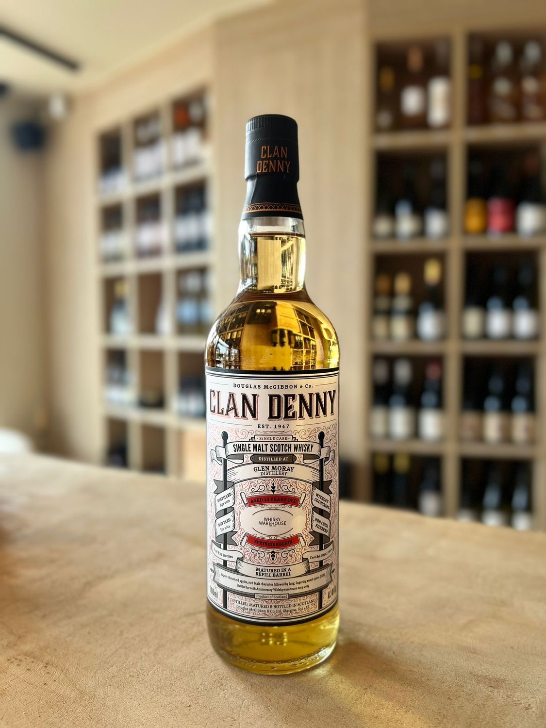 Clan Denny 13 years - Glen Moray