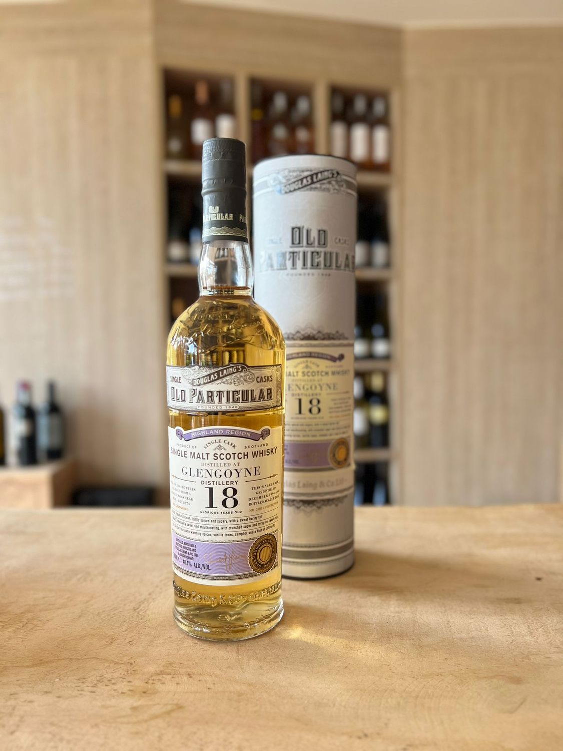 Glengoyne 18 years Old Particular