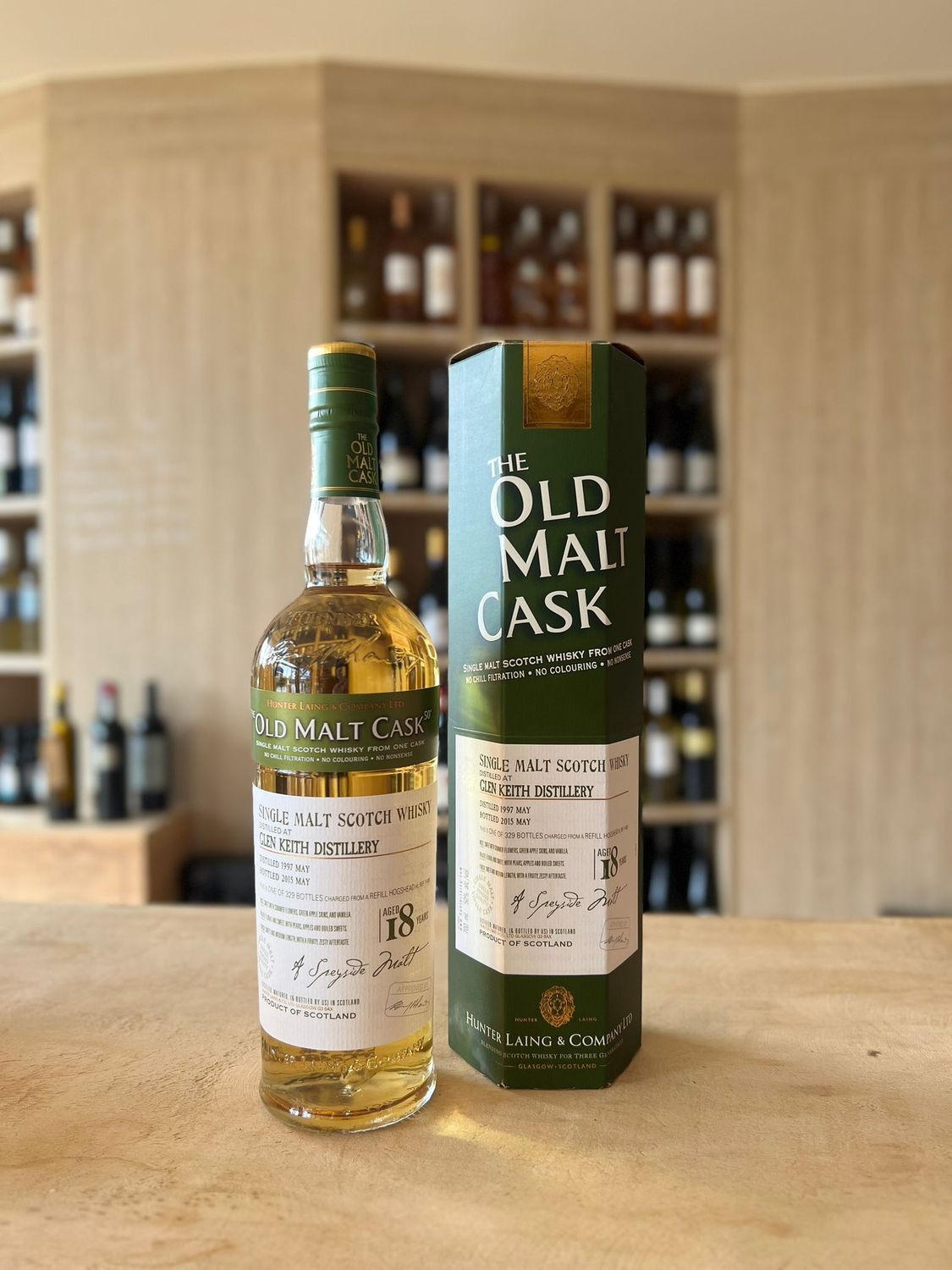 Glen Keith 18 Year Old 1997 Old Malt Cask