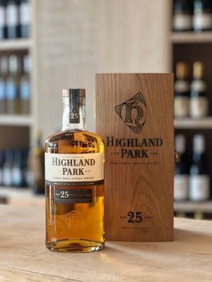 Highland Park 25 years Single Malt
