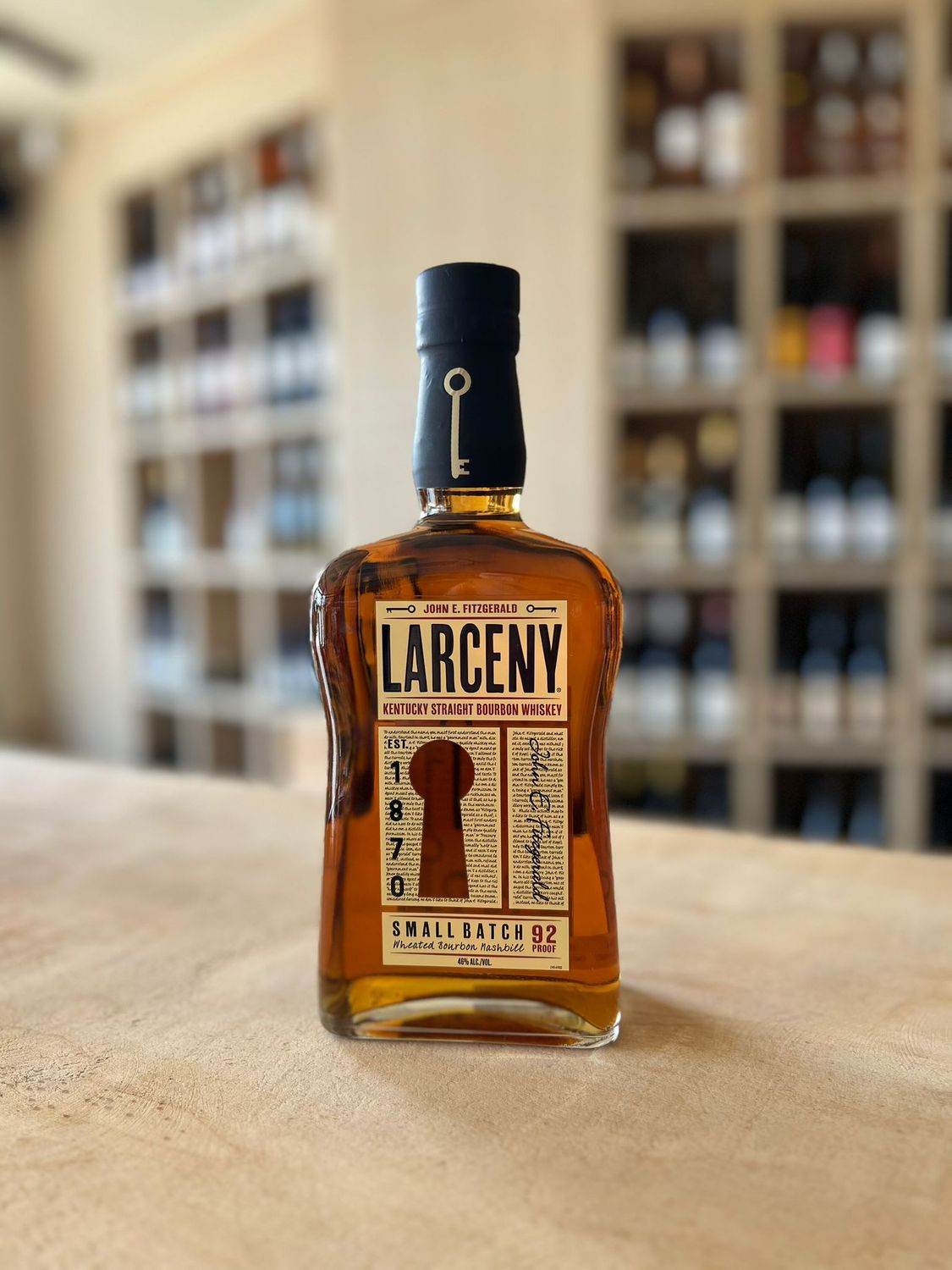 Larceny Straight Bourbon 70cl Whisky