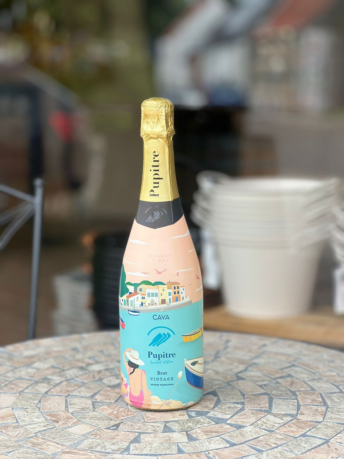 Cava Pupitre Vintage summer edition