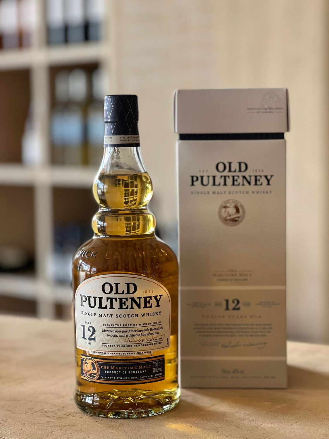 Old Pulteney 12 years Single Malt