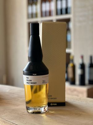 Puni Gold- The Italian malt whisky