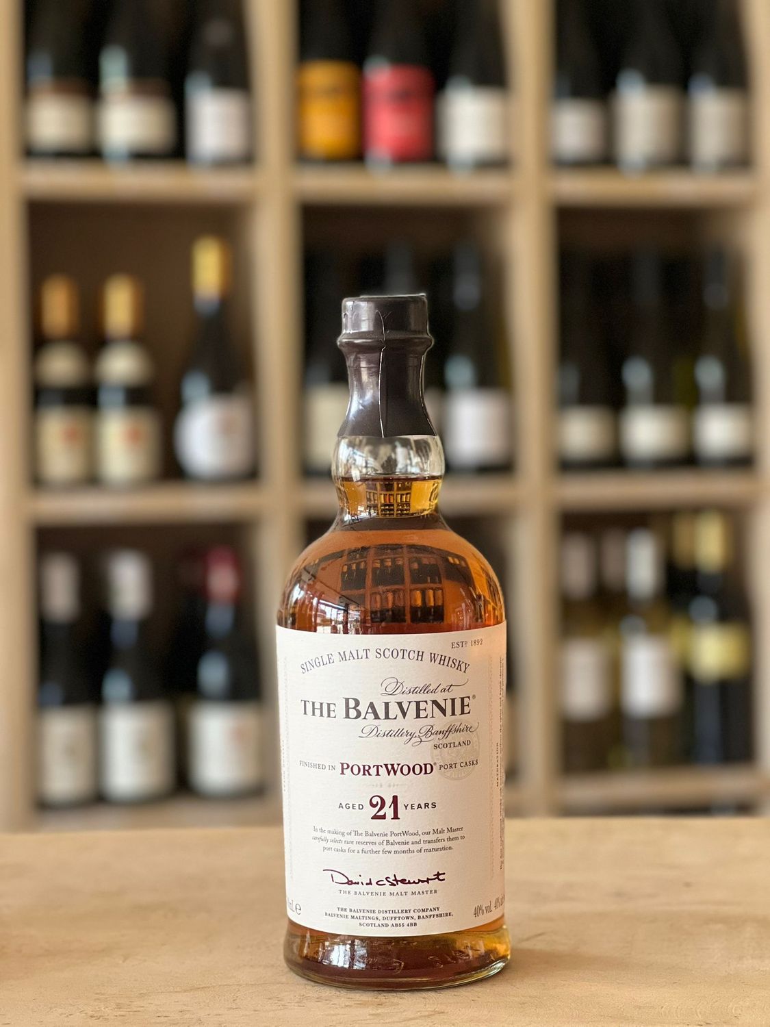The Balvenie 21 Years Portwood