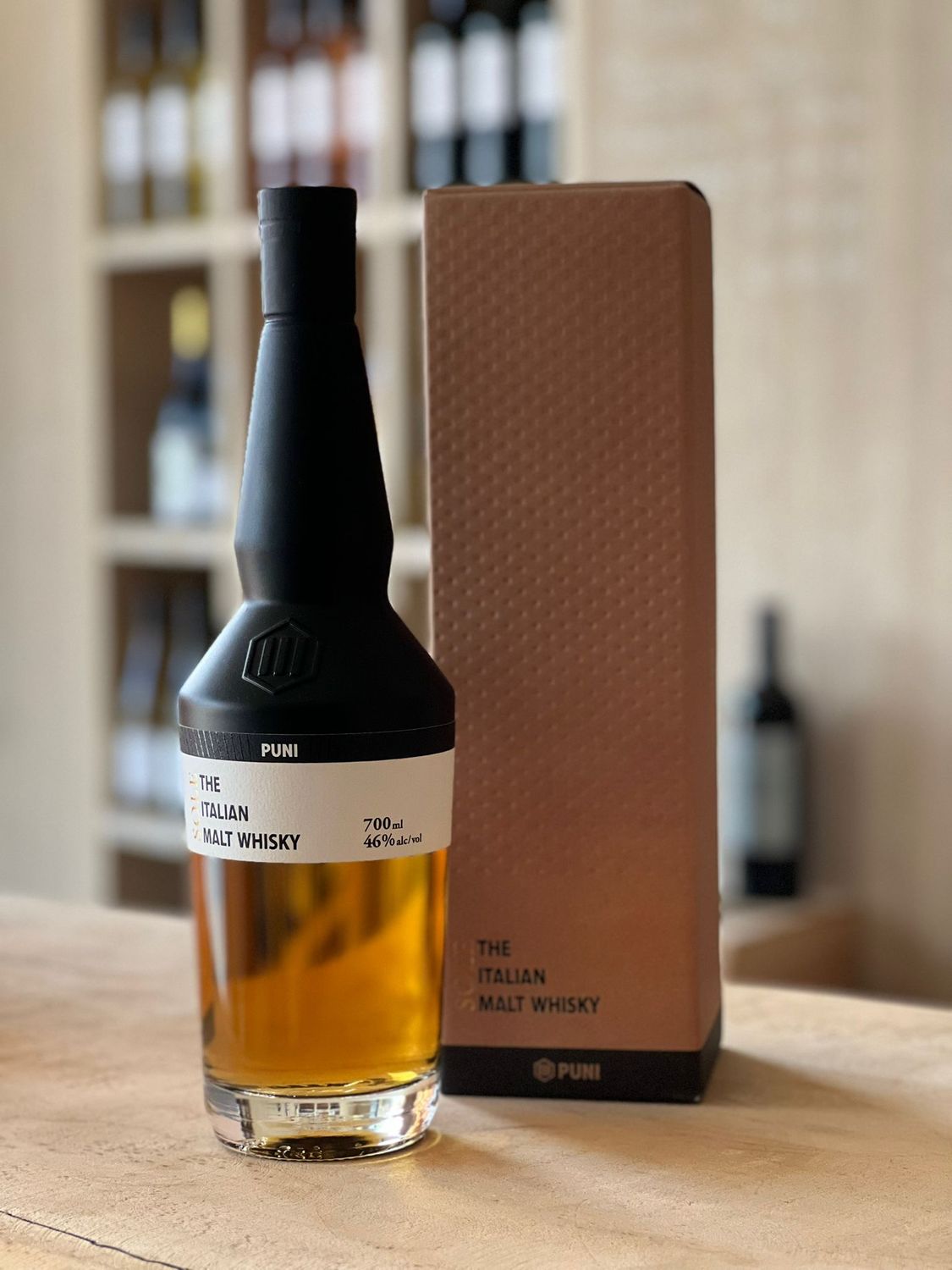 Puni Sole- The Italian malt whisky