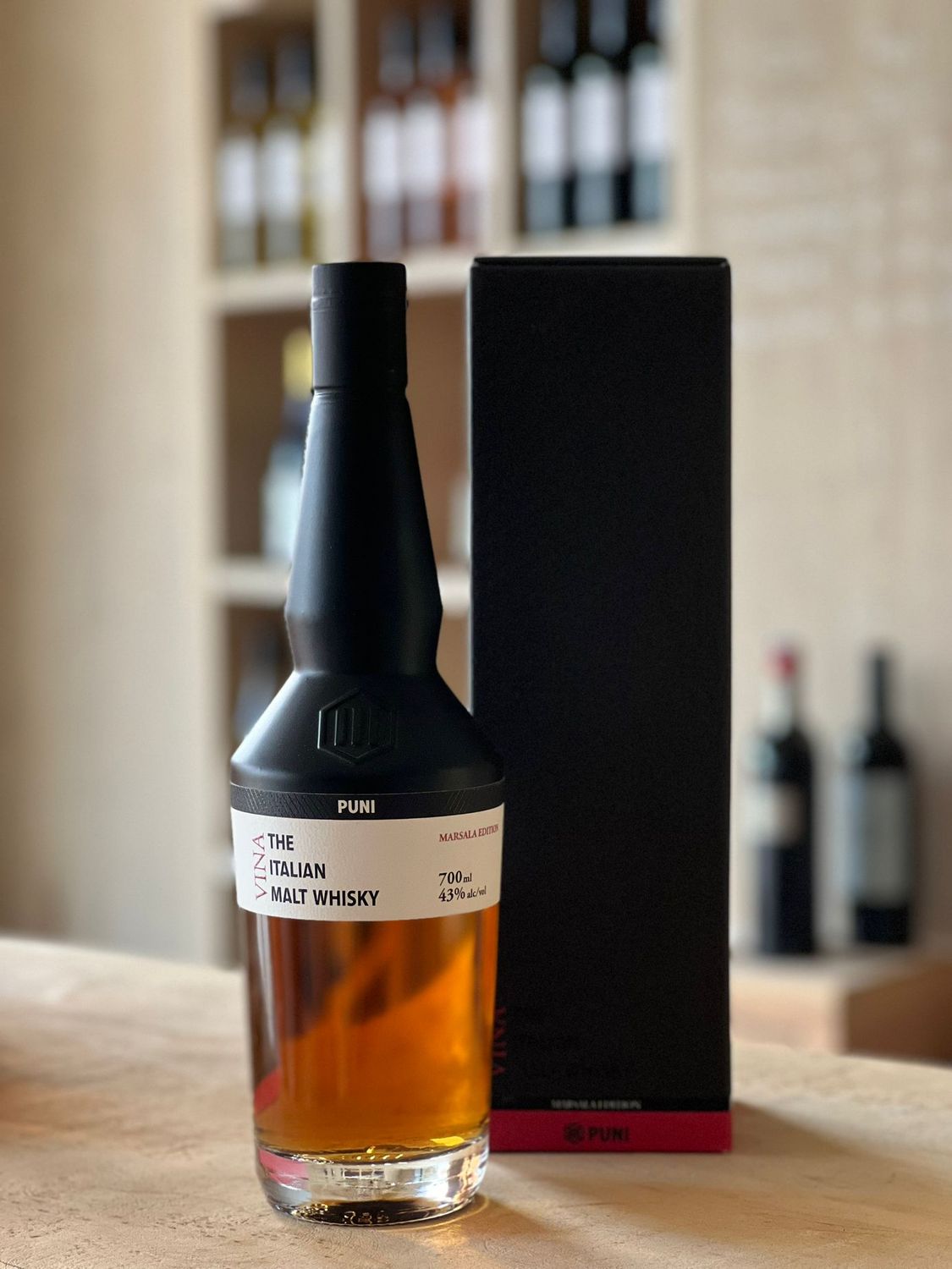 Puni Vina - The Italian malt whisky