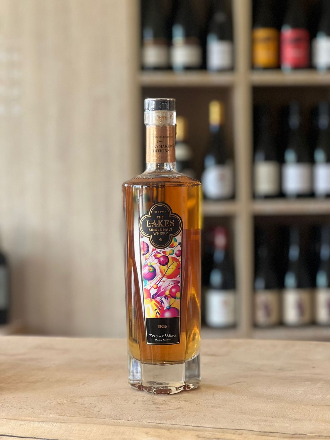 The Lakes, Whiskymaker&#39;s Iris Edition