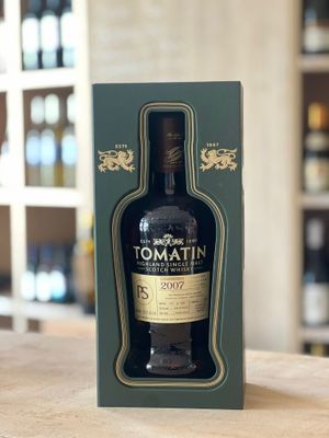 Tomatin – 2007 – Selected Single Cask Bottling 20 Years Premium Spirit