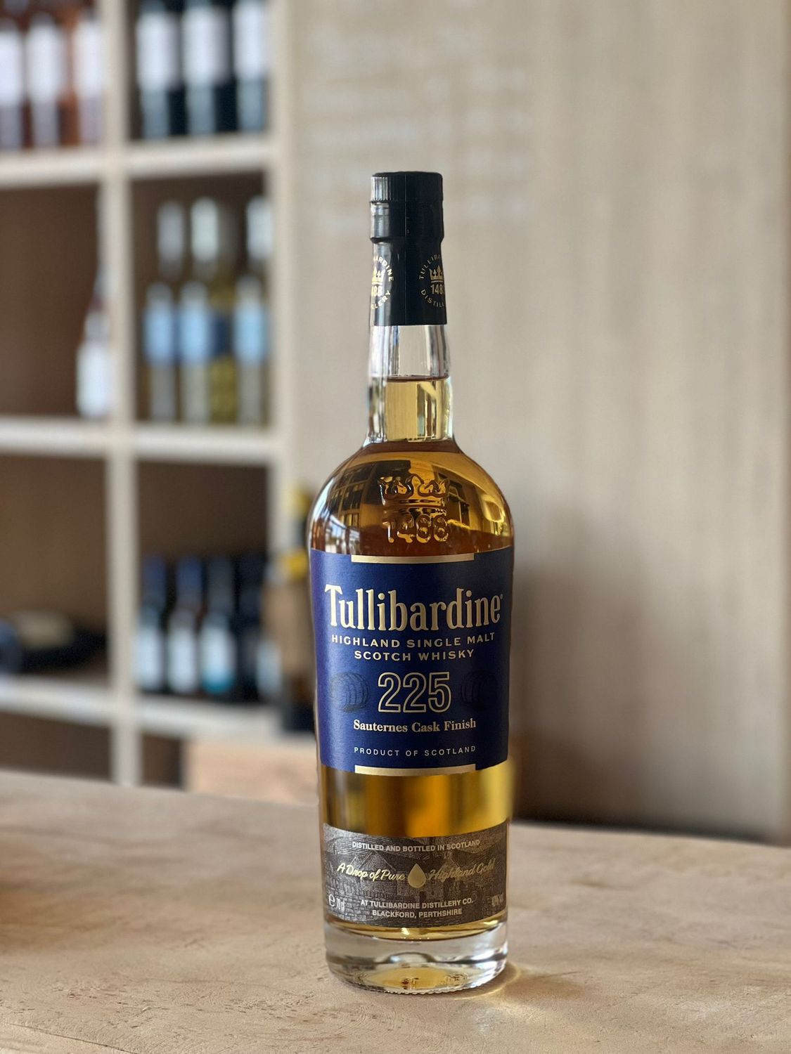 Tullibardine 225 Sauternes Finish