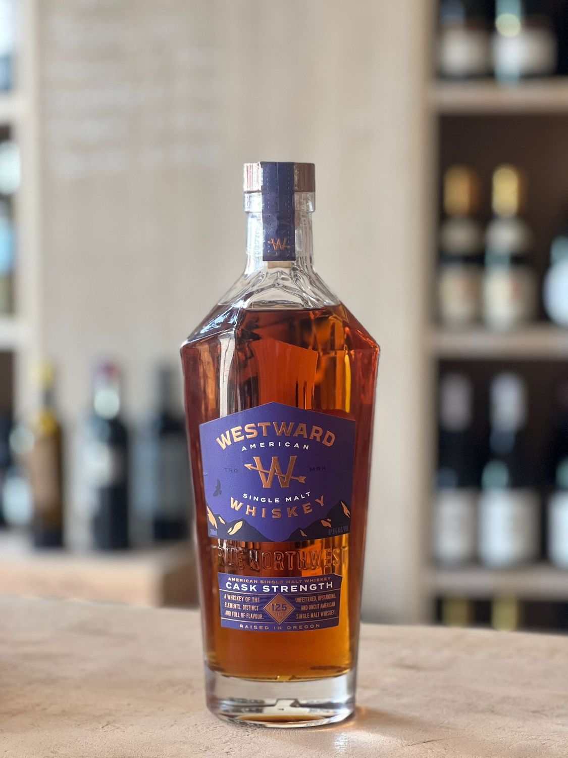 Westward Whiskey Cask Strength