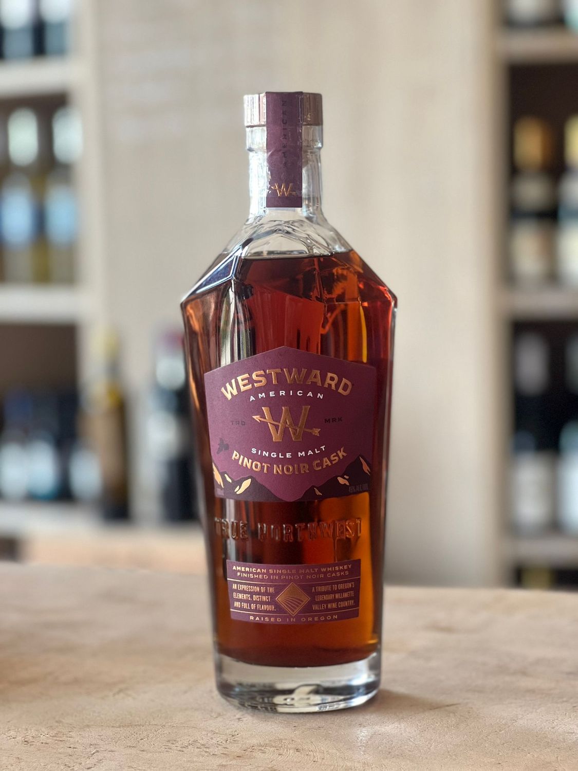 Westward Whiskey Pinot Noir Cask
